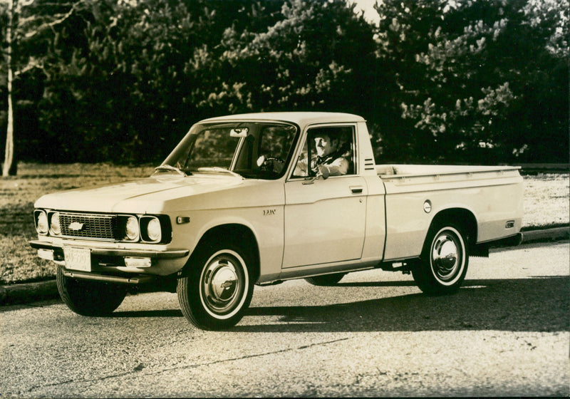 Chevrolet LUV - Vintage Photograph