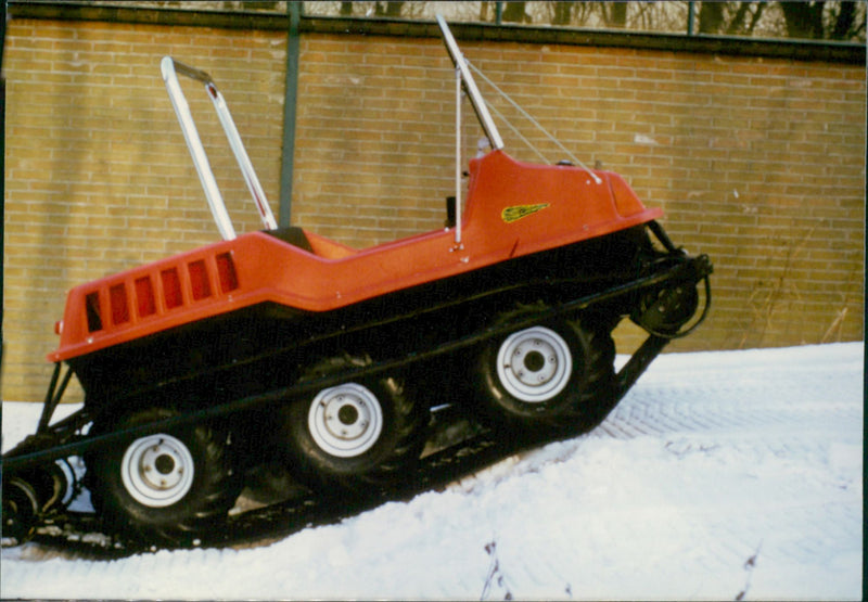 Random Cars. - Vintage Photograph