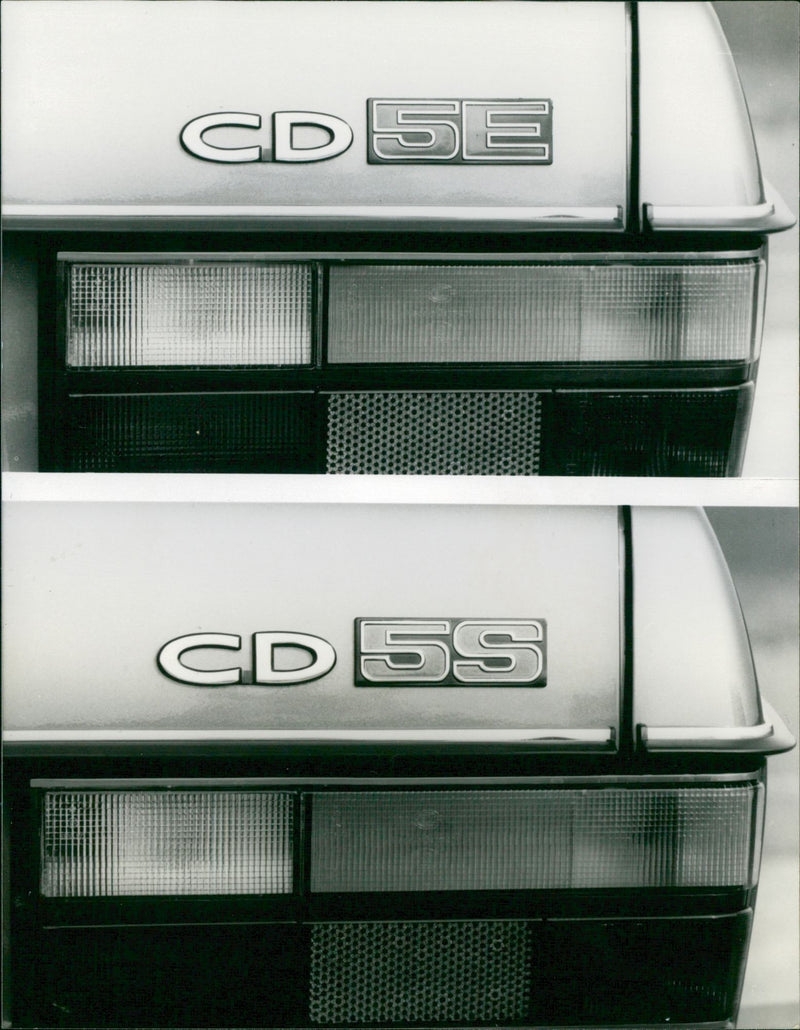 Random Cars. - Vintage Photograph