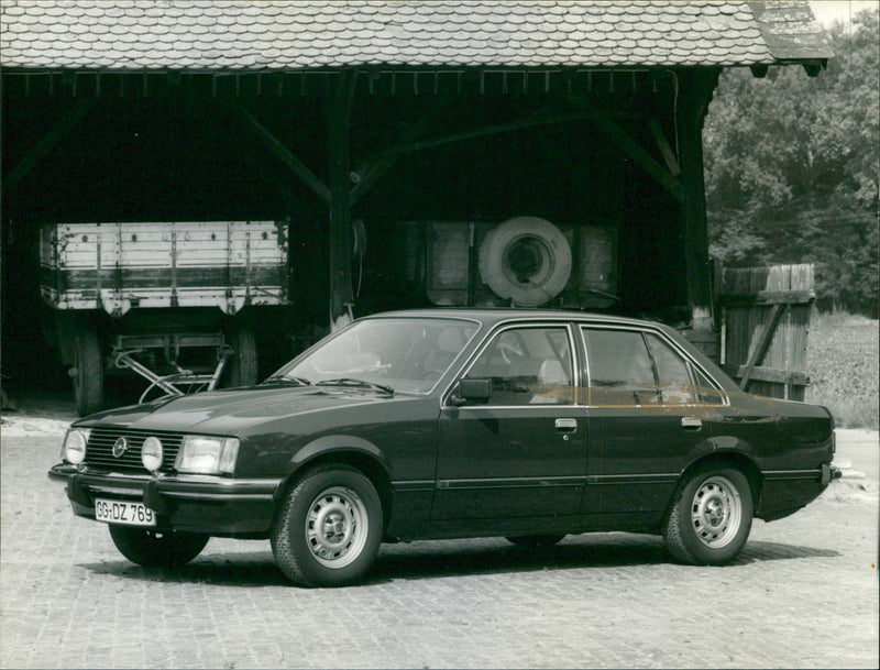 Random Cars. - Vintage Photograph
