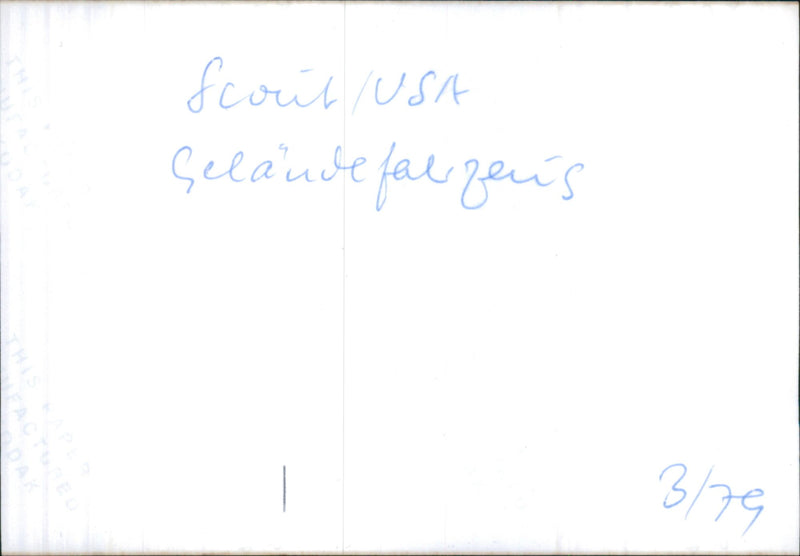 Random Cars. - Vintage Photograph