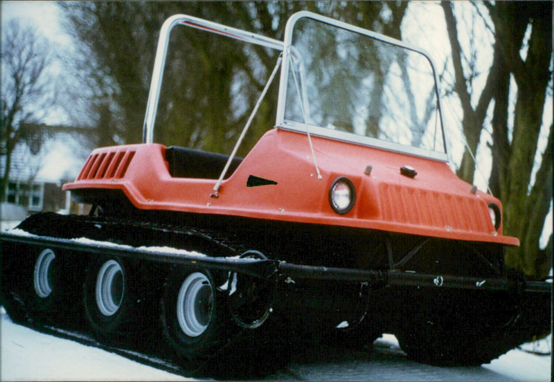 Random Cars. - Vintage Photograph