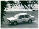Volkswagen Jetta. - Vintage Photograph