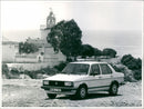 Volkswagen Jetta. - Vintage Photograph