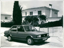 Volkswagen Jetta. - Vintage Photograph
