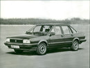 Volkswagen Santana - Vintage Photograph