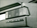 Volkswagen Santana - Vintage Photograph