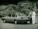 Volkswagen Santana - Vintage Photograph