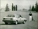 Volkswagen Santana - Vintage Photograph