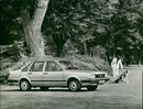 Volkswagen Santana - Vintage Photograph