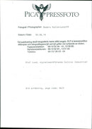 1993 TUTINUE KOCKUM LUND CELSIUS DESK DALUM IMAGE DALE - Vintage Photograph