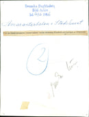 Queen Elisabeth & the Duke of Edinburgh - Vintage Photograph