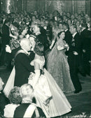 Queen Elisabeth & the Duke of Edinburgh - Vintage Photograph