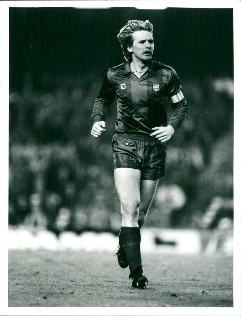 Bernd Schuster - Vintage Photograph