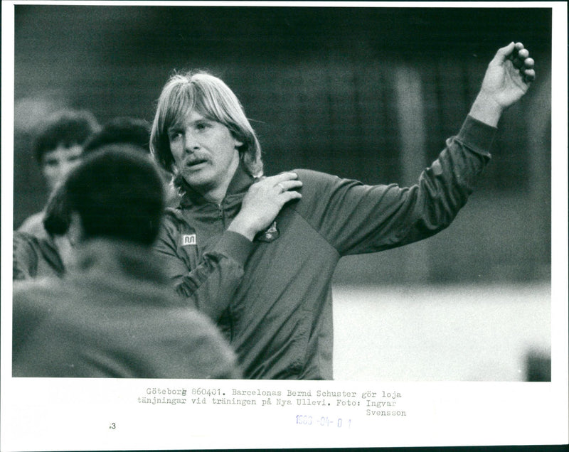 Bernd Schuster - Vintage Photograph