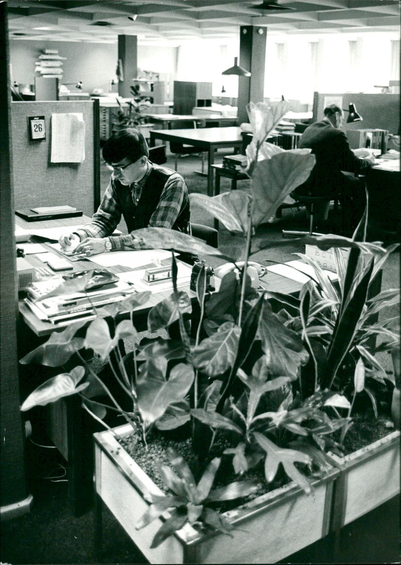 MUNICIPAL PAULSGATAN ALMAAS LANDSCAPE BUILDING DANDE DEPART - Vintage Photograph