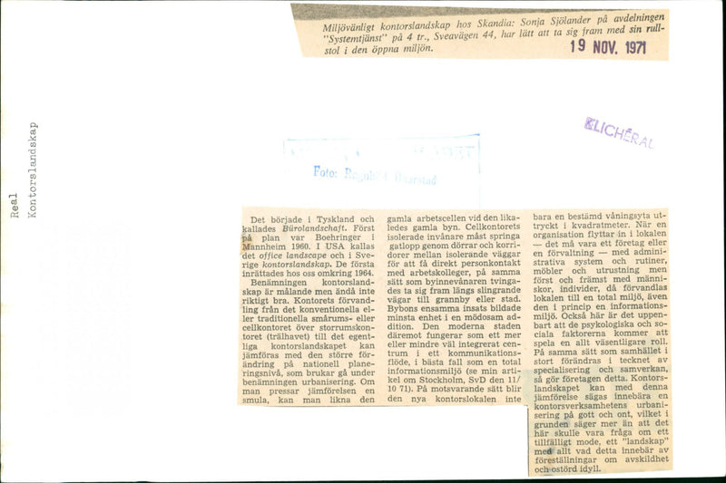 1960 MILJOVANT CREATED HAS BUT LANDSCAPE GERMANY STATES GET AHEAD SVE BOEHRINGE - Vintage Photograph