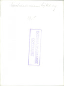 King Gustaf V at the Academy of Music's Day - Vintage Photograph