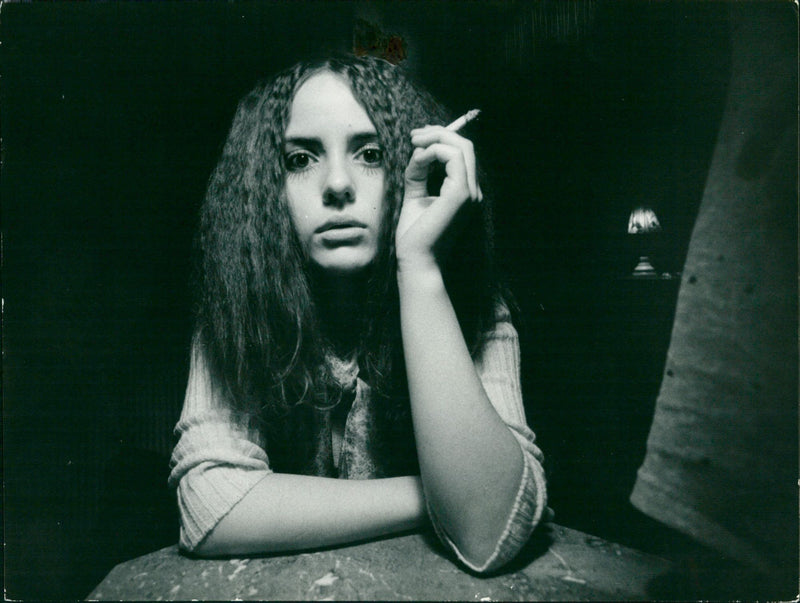 1970 ALTED DAGBLADETS HAS MOST YOUNG EACH KLICHEAD EVEY JANSSON LEIF MUSIC - Vintage Photograph