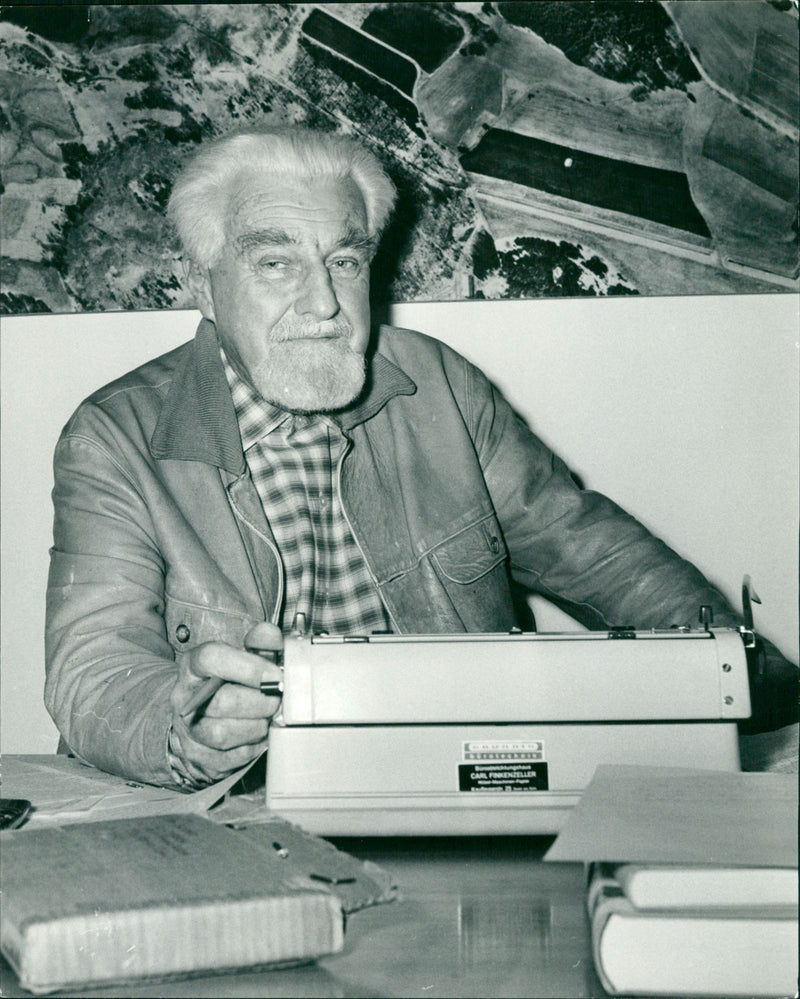 Konrad Lorenz - Vintage Photograph