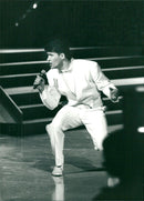 Johnny Logan - Vintage Photograph