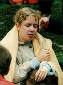 SWEDEN PICA SUPPLY ANIMALS IMAGE CODE WIKLUND ROTH PRESS PETER - Vintage Photograph