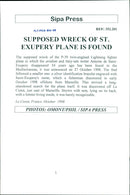 1998 SIPA REF PRESS FRANCE EARLY LIGHTNING WRITER - Vintage Photograph