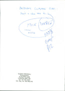 MICK WRITER - Vintage Photograph