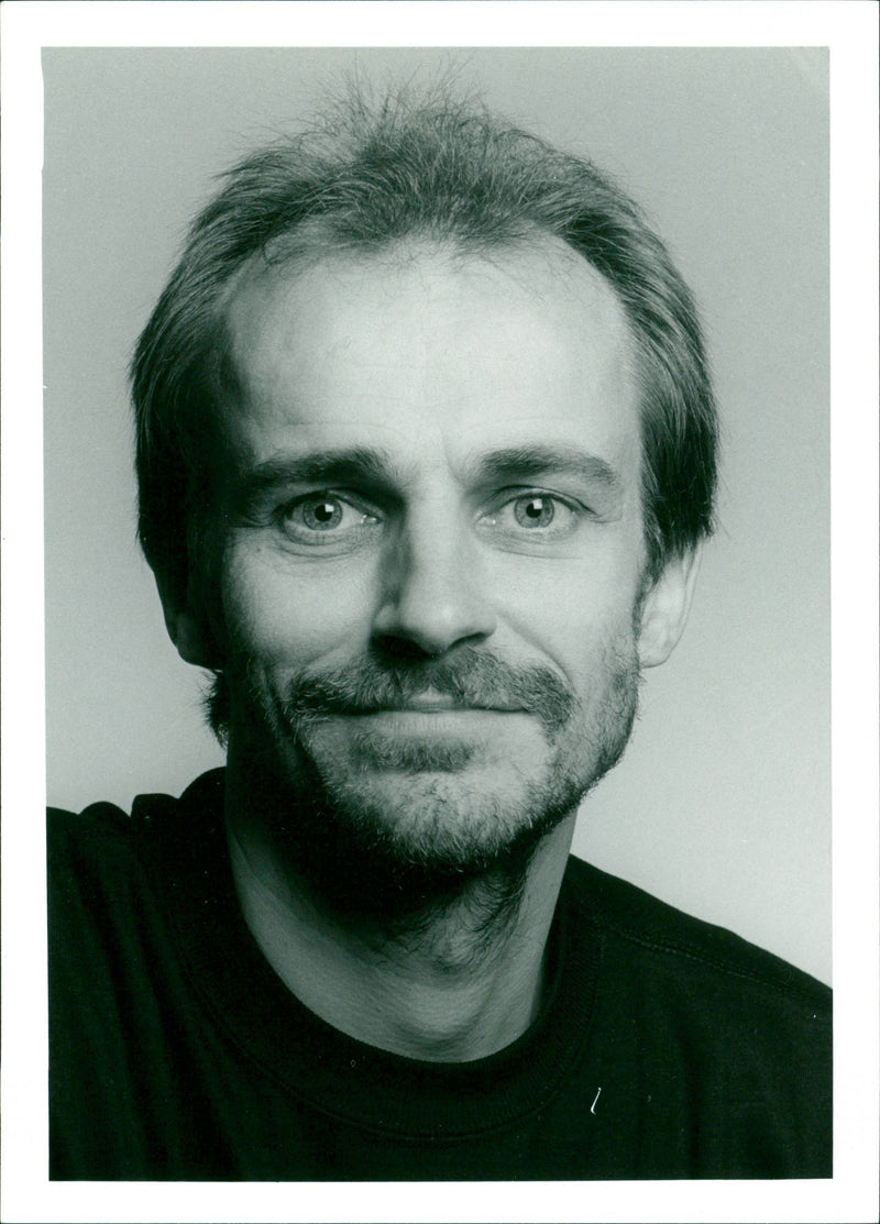 MICK WRITER - Vintage Photograph