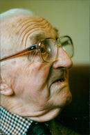 BLACK WHITE WRITER - Vintage Photograph