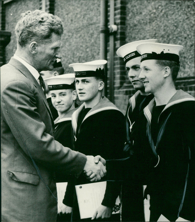 John Hunt, British Army officer - Vintage Photograph