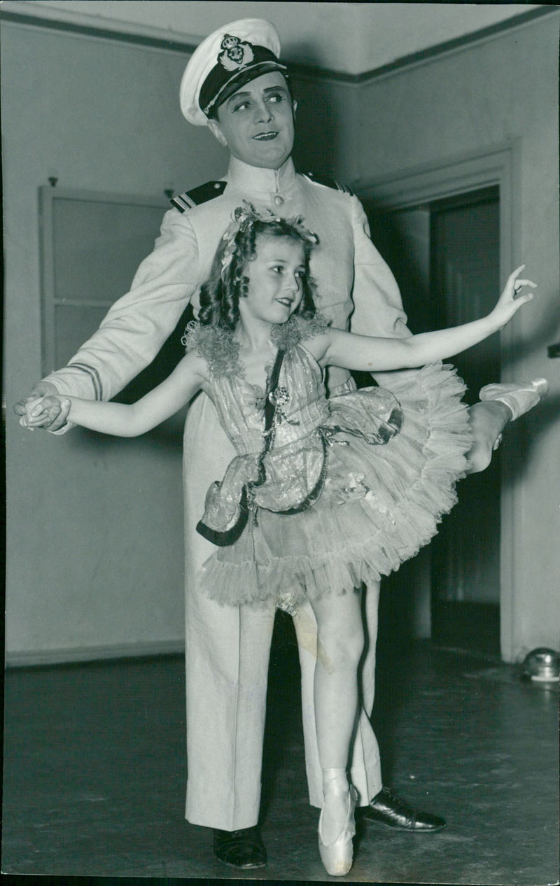 Christian Schröder och Monika Tropp - Vintage Photograph