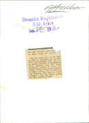 Do not use nature as a garbage dump poster - Vintage Photograph