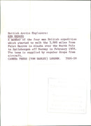 Dr Ken Hedges, - British Trans-Arctic Expedition 1968-1969 - Vintage Photograph