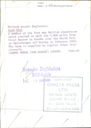 Allan Gill, Geophysicist and Oceanographer - British Trans-Arctic Expedition 1968-1969 - Vintage Photograph