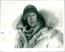 Fritz Koerner, member of the British Transarctic Expedition - Vintage Photograph