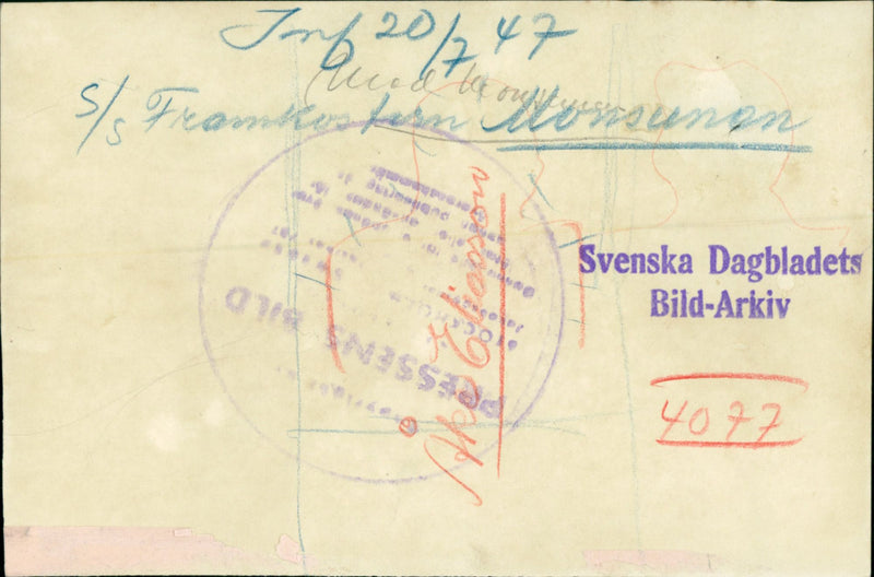 Expeditions and research trips - Vintage Photograph