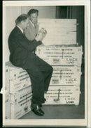 Lund University Chile Expedition 1949 - Vintage Photograph