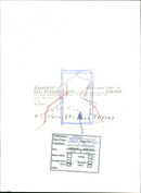 BLACK WHITE WRITER - Vintage Photograph