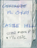 M. Gray - Vintage Photograph