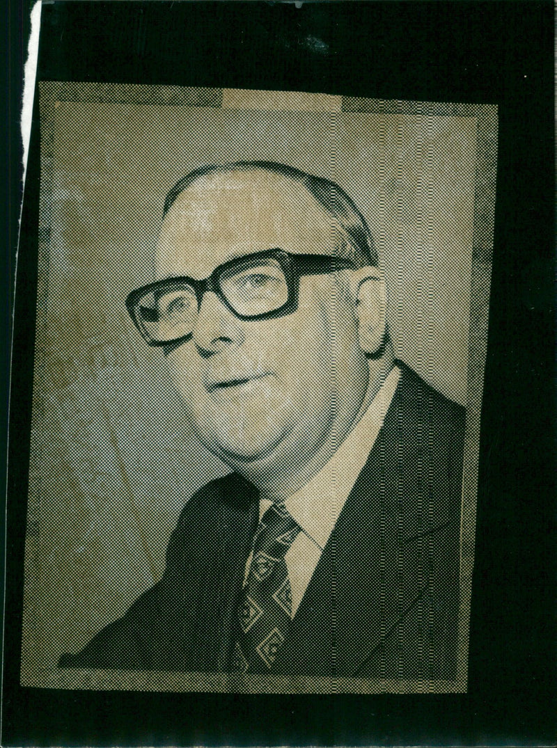 English politician Denis Howell - Vintage Photograph