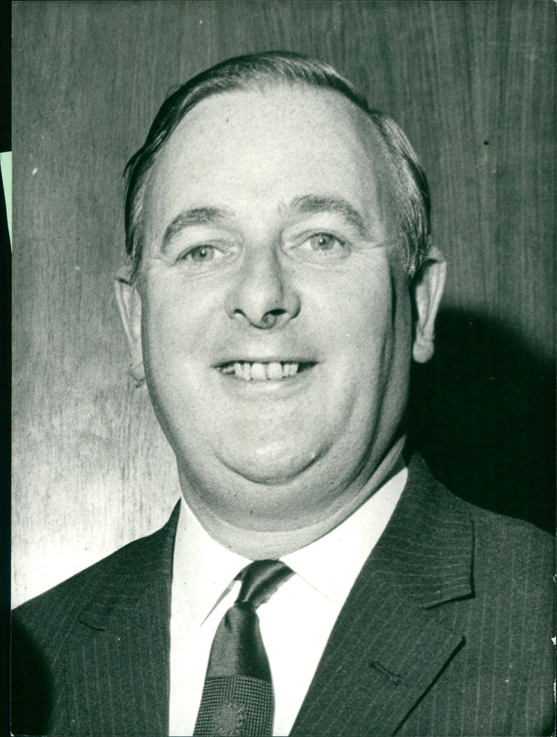 British MP Denis Howell - Vintage Photograph