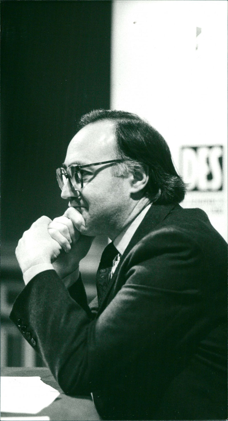 Michael Howard, Member of Parliament - Vintage Photograph