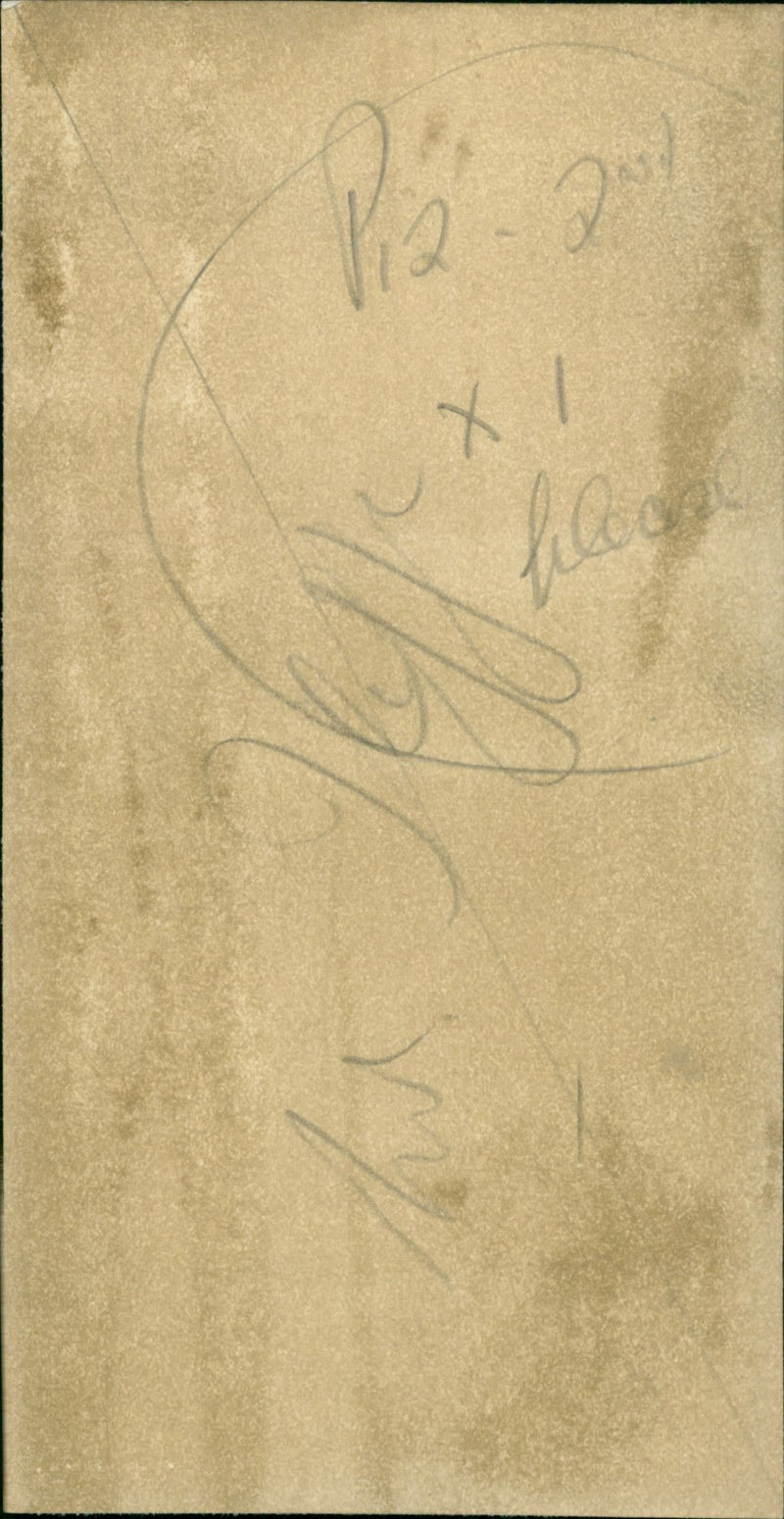 pel 2 1 XI blood
ILIFFE Arthur - Vintage Photograph