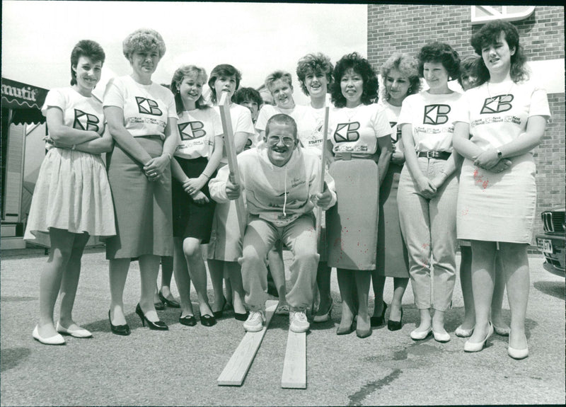 Michael Eddie Edwards - Vintage Photograph