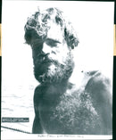 Herman Watzinger, second in command on the Kon Tiki expedition - Vintage Photograph
