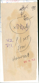 R. Harwood - Vintage Photograph