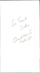 Sir Paul Dukes - Vintage Photograph