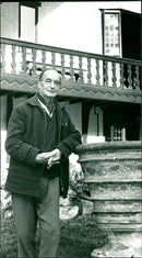 Sir Paul Dukes - Vintage Photograph