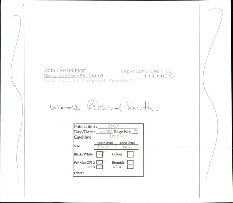 MAW JAZZ WHITE CONCERT MARGARET - Vintage Photograph